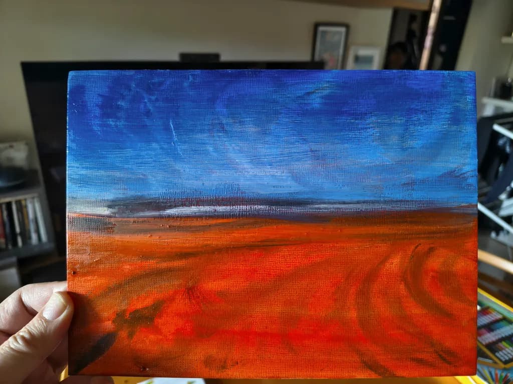 Desert Horizon