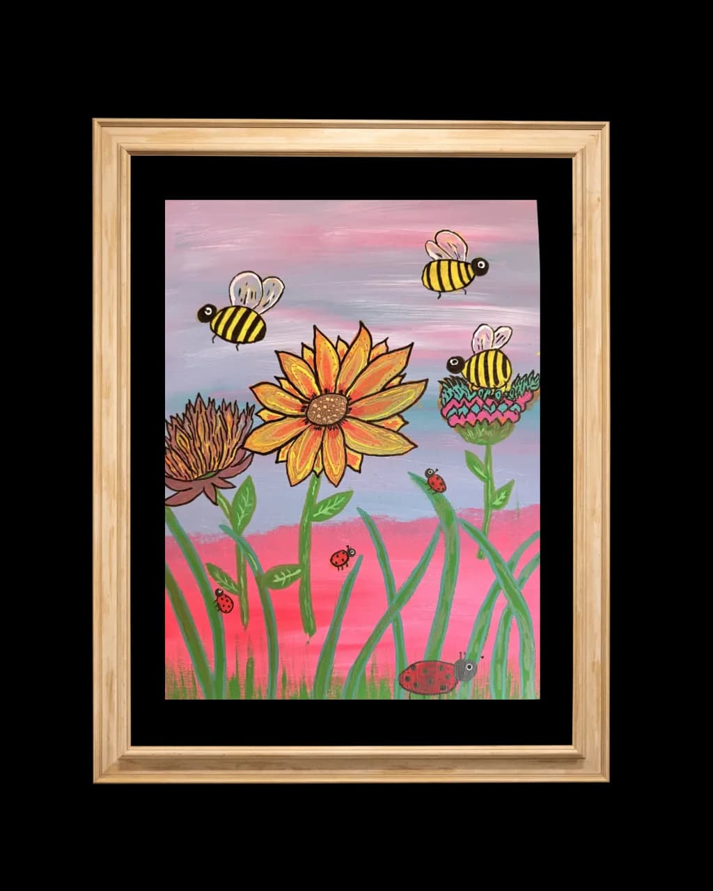 Bee Garden Buzz