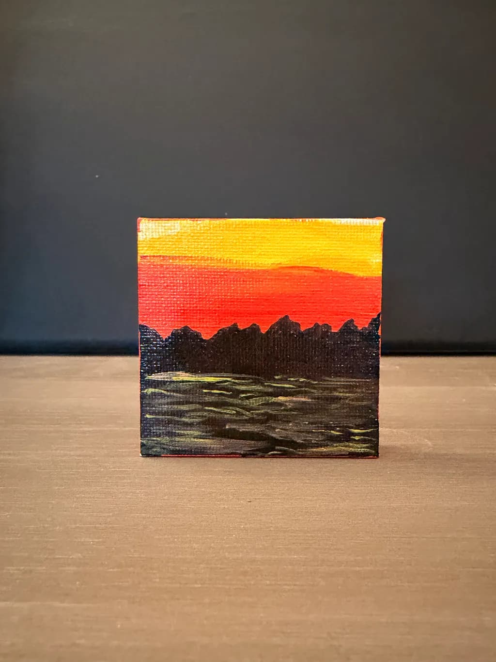 Crimson Horizon