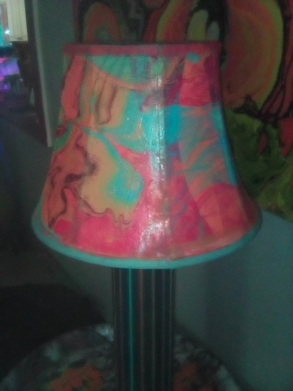 Abstract Lamp Shade
