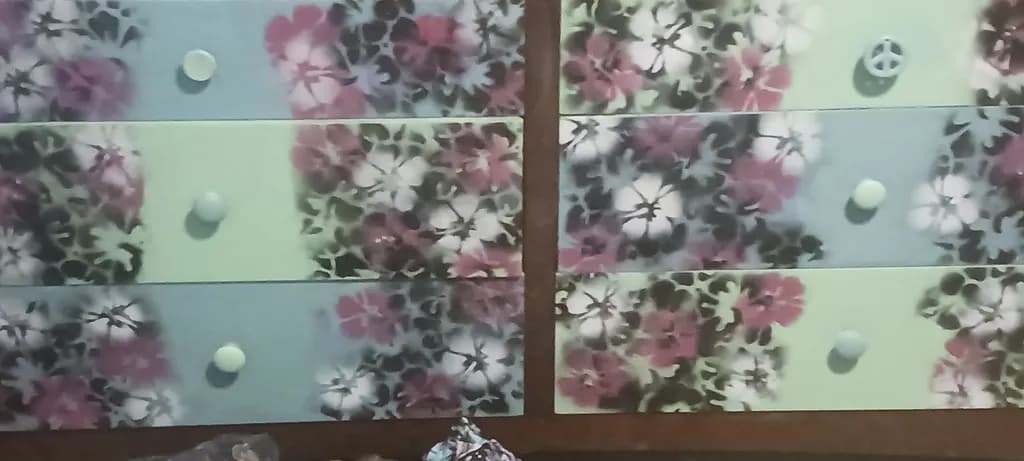 Floral Patchwork Drawers