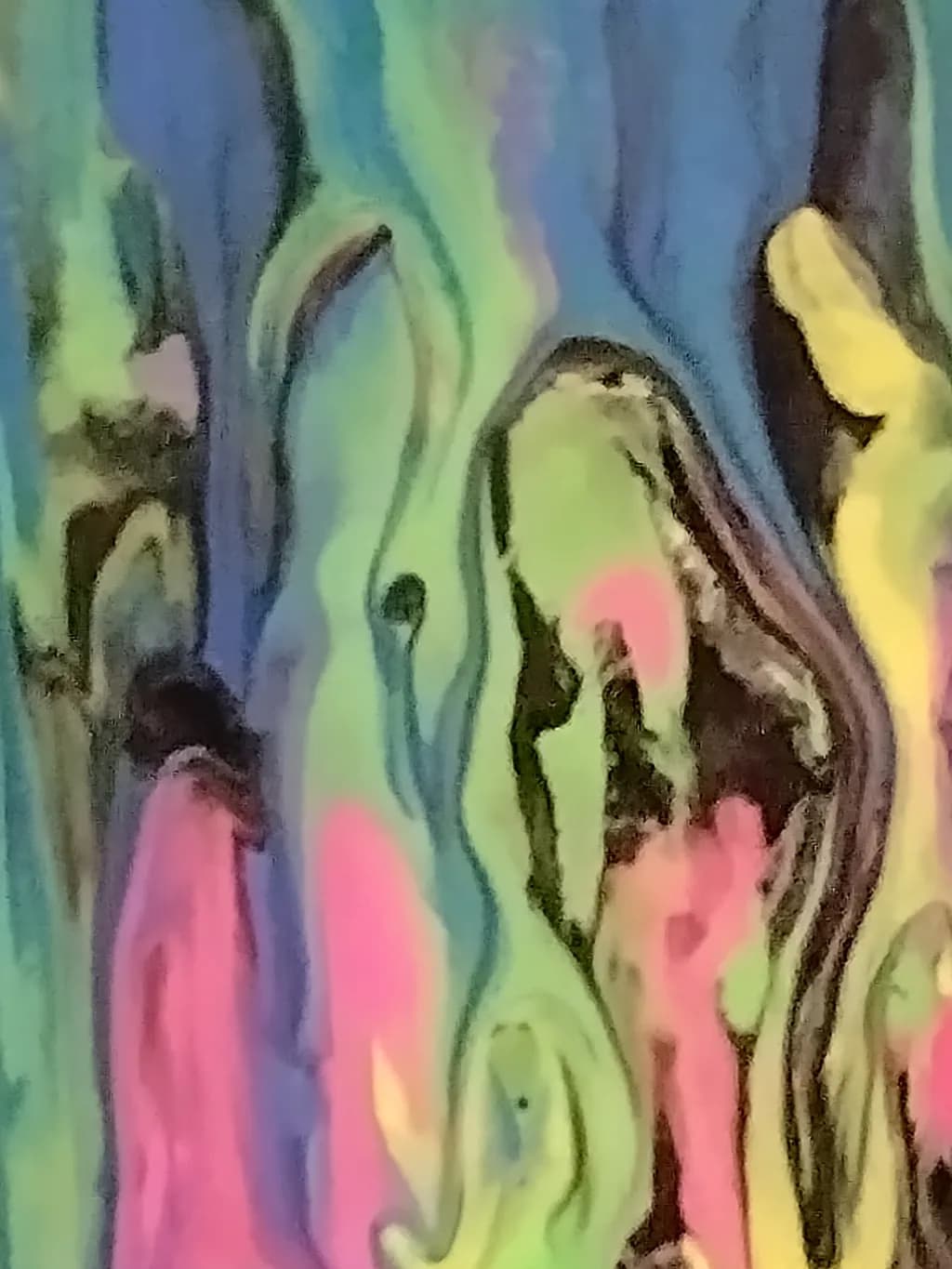 Melted Spectrum