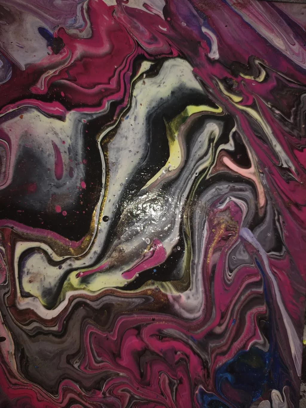 Marbled Currents