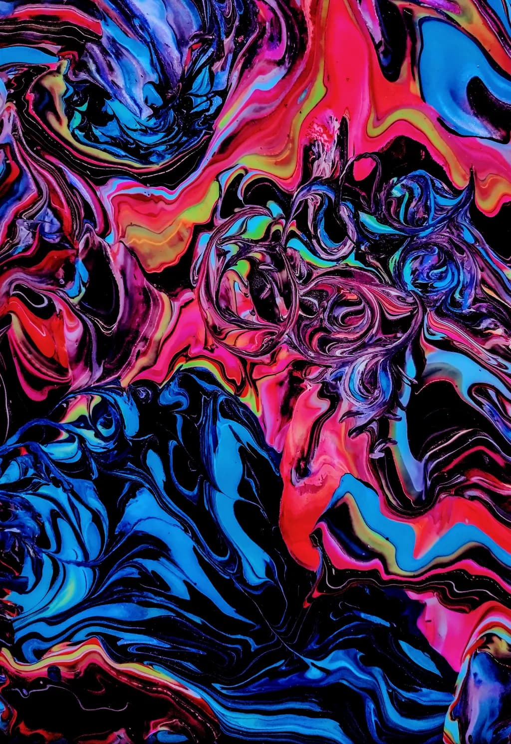 Vivid Swirls