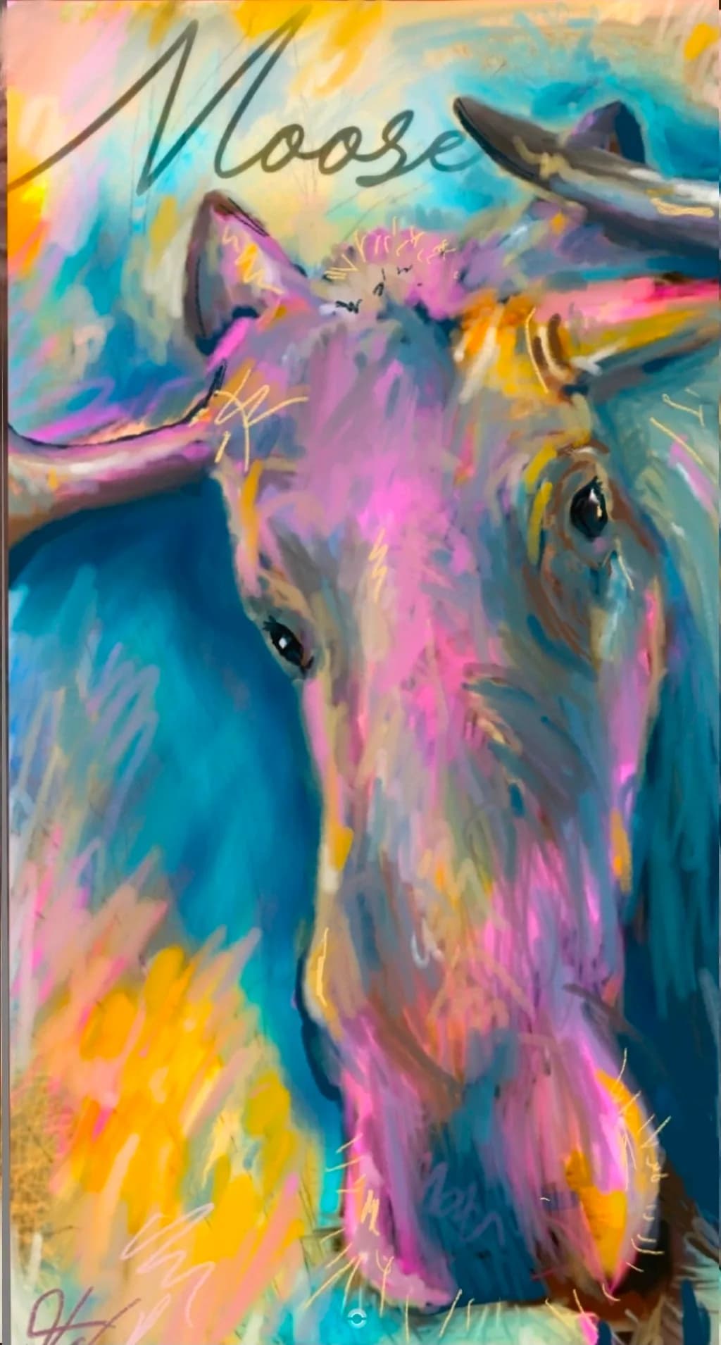 Neon Moose