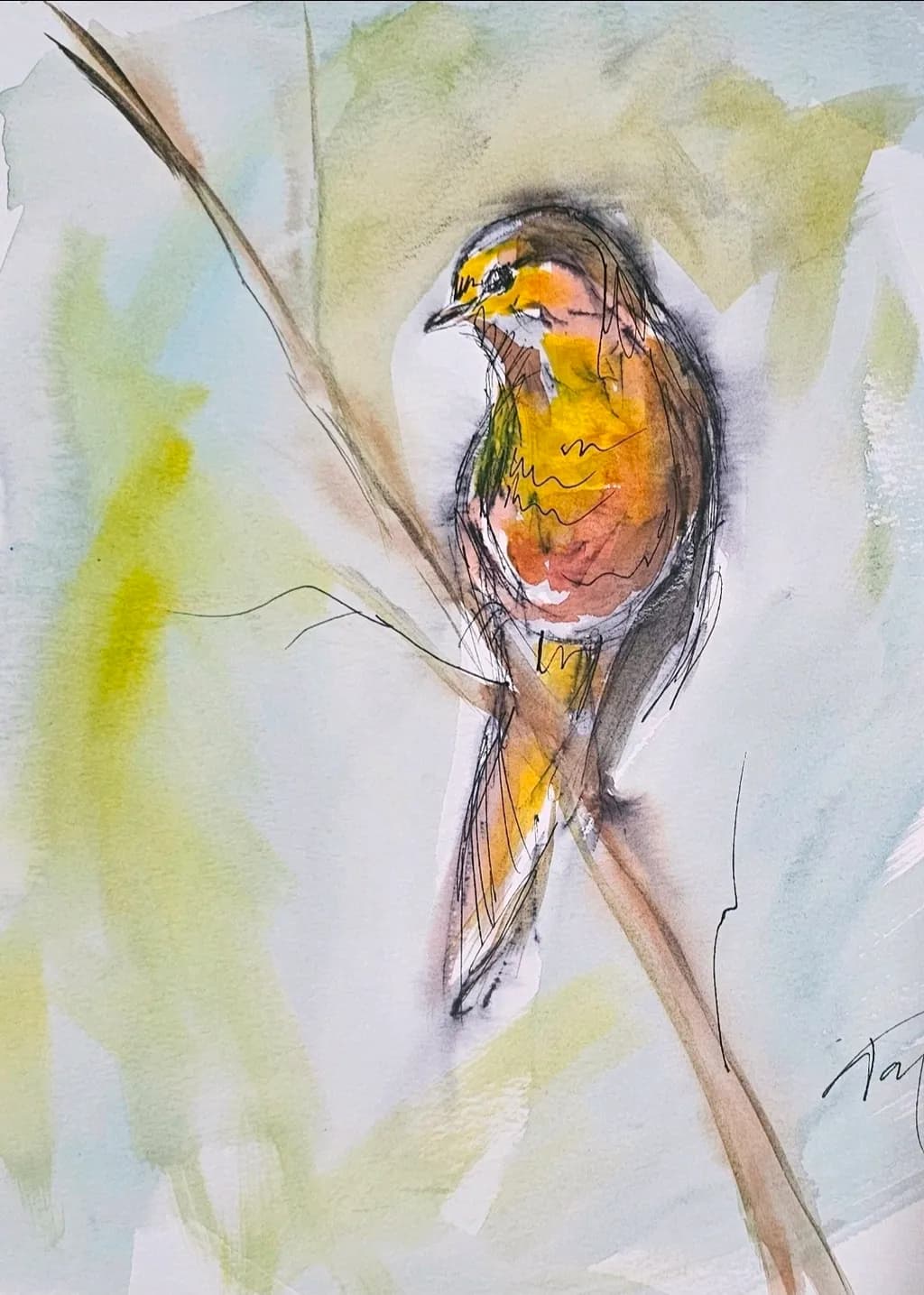 Perched Glow