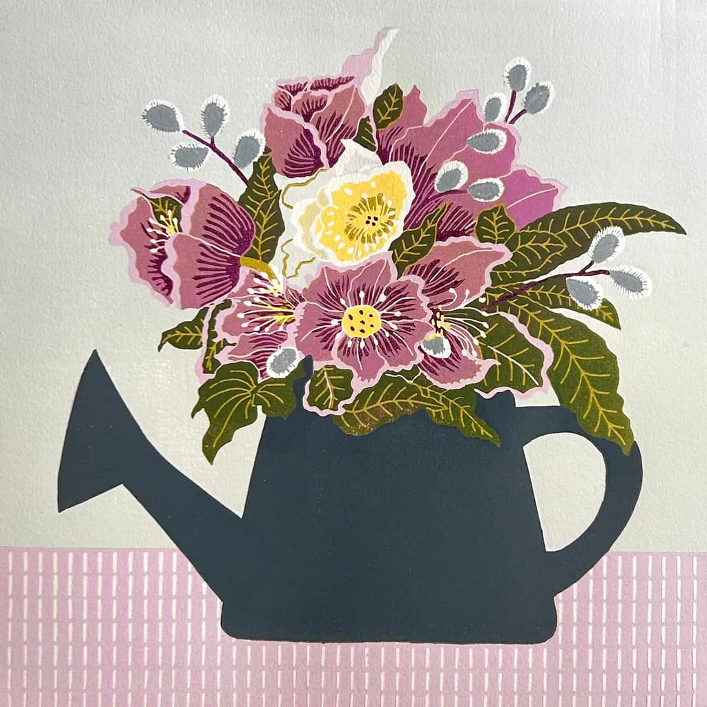 Wateringcan Bouquet