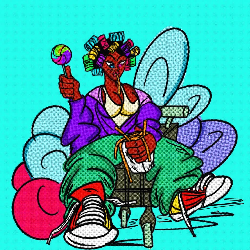 Curl Candy Chill