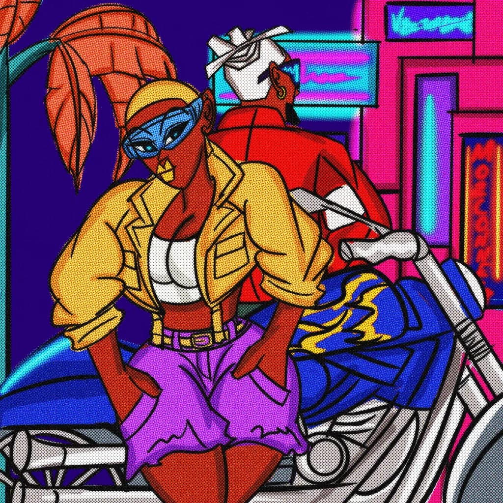 Neon Riders