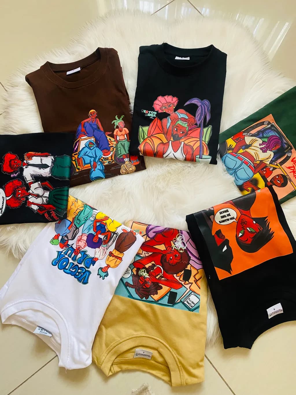 Graphic Vibes Collection