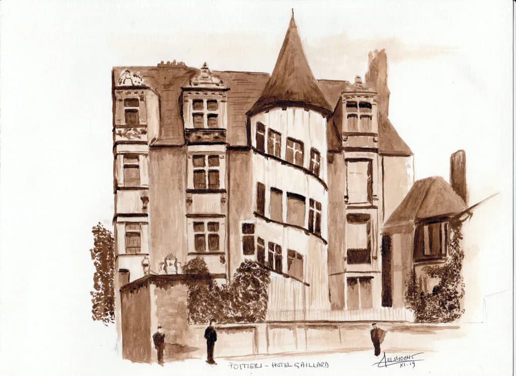 Poitiers Hotel Gaillard