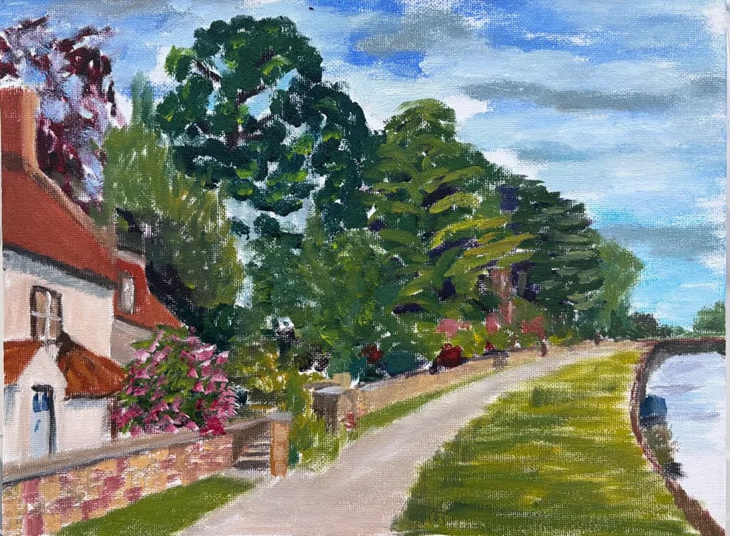 Riverside Stroll