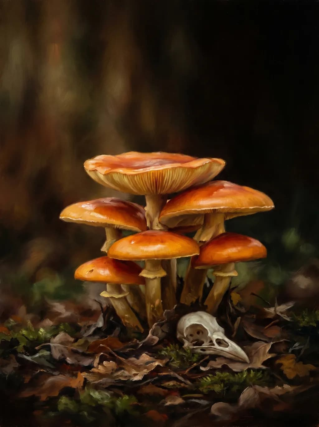 Autumn Cluster