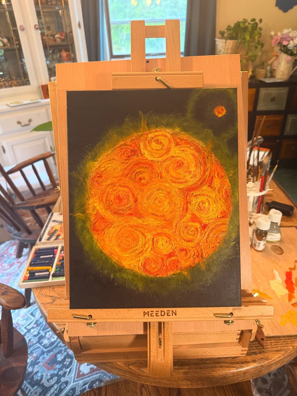 Solar Whorls