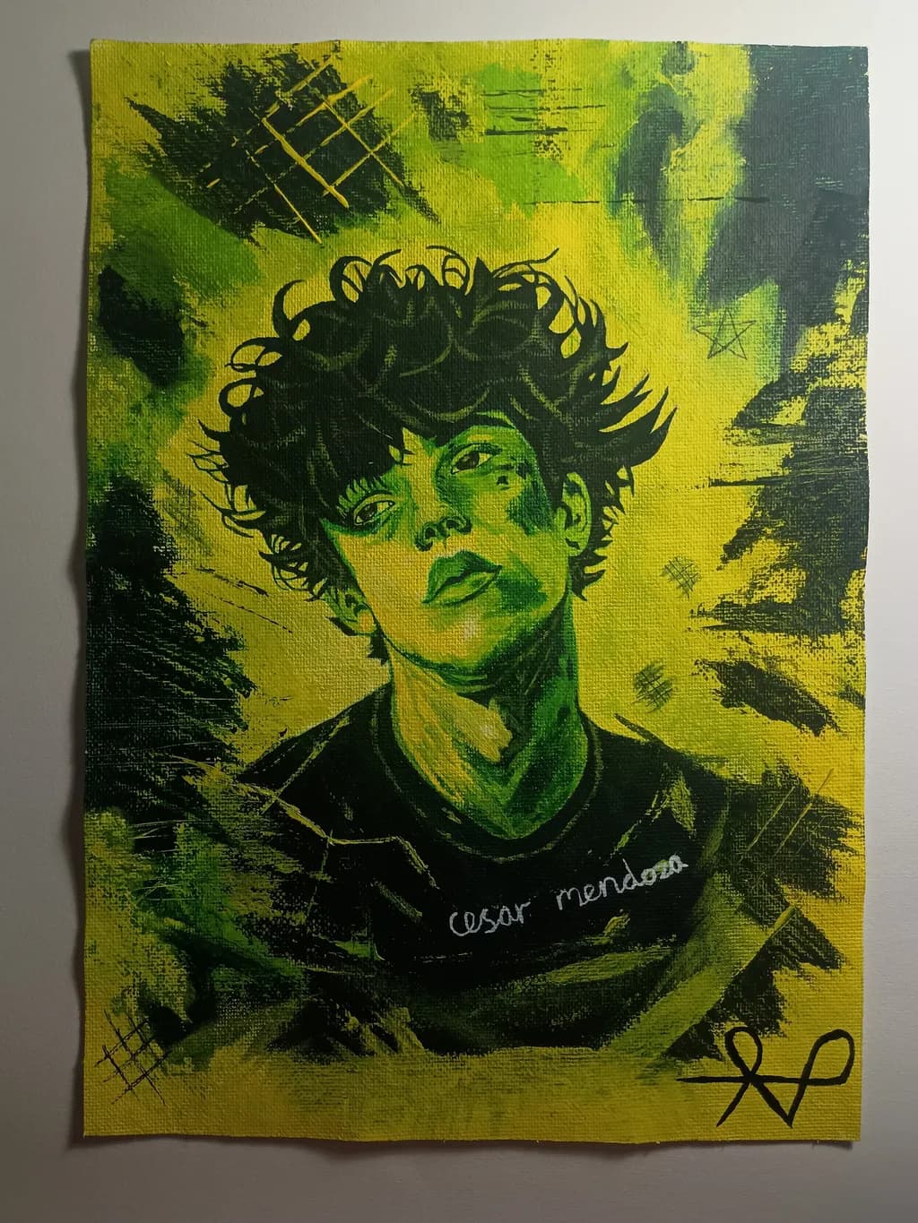 Green Aura Portrait