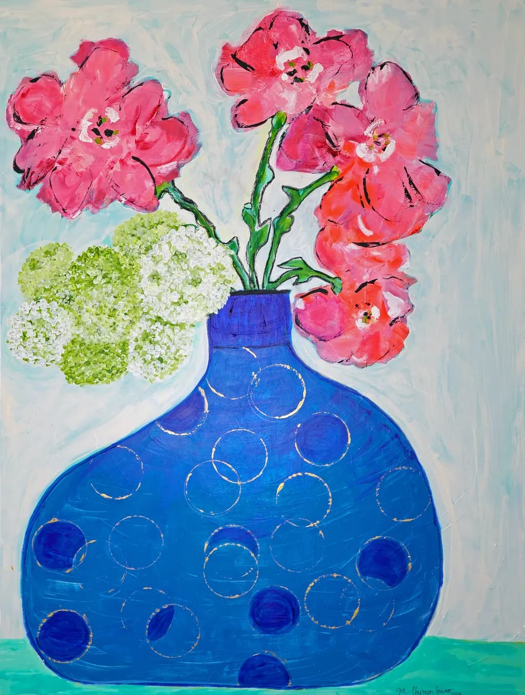 Blue Vase