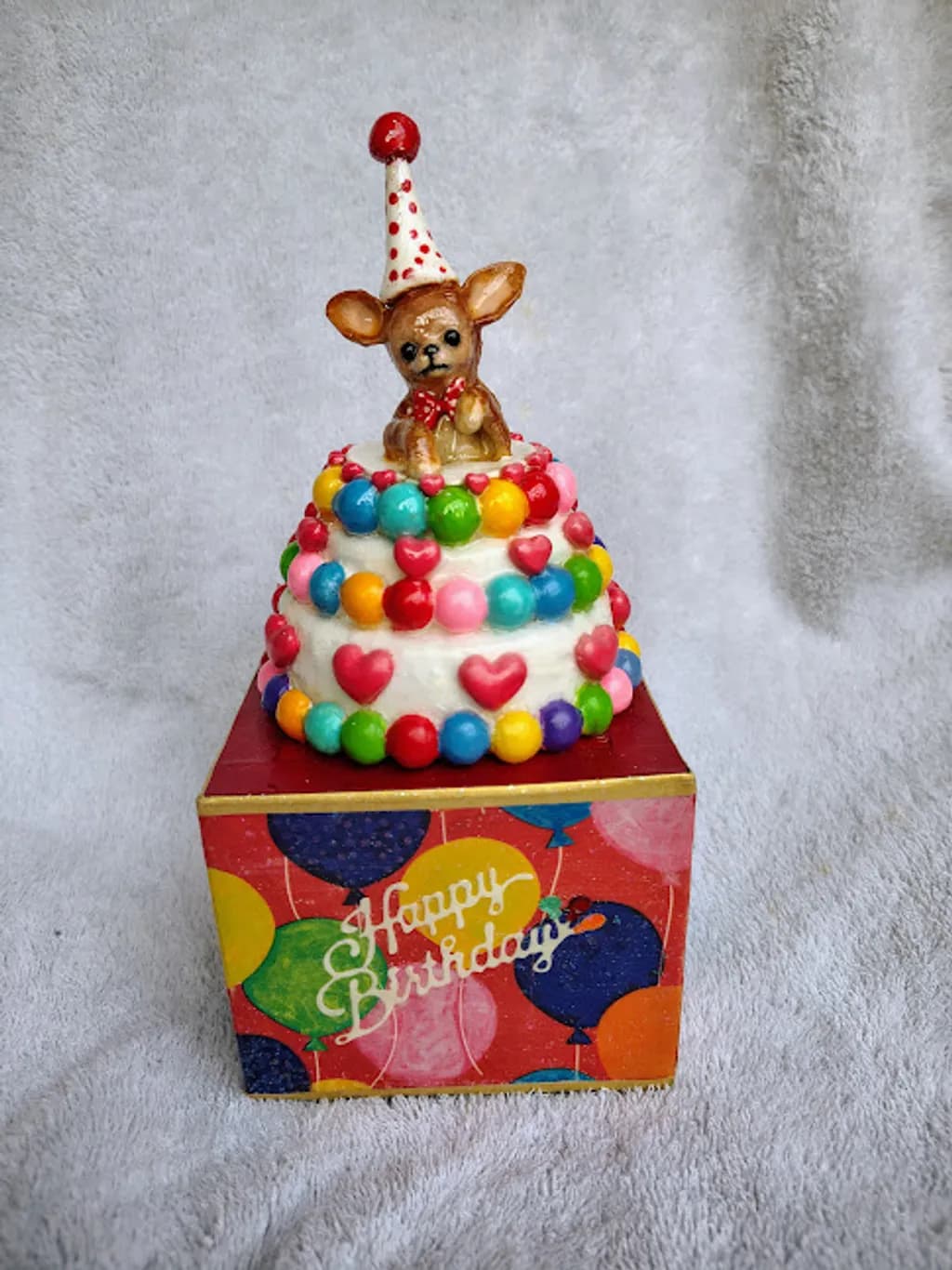 Birthday Pup Cake