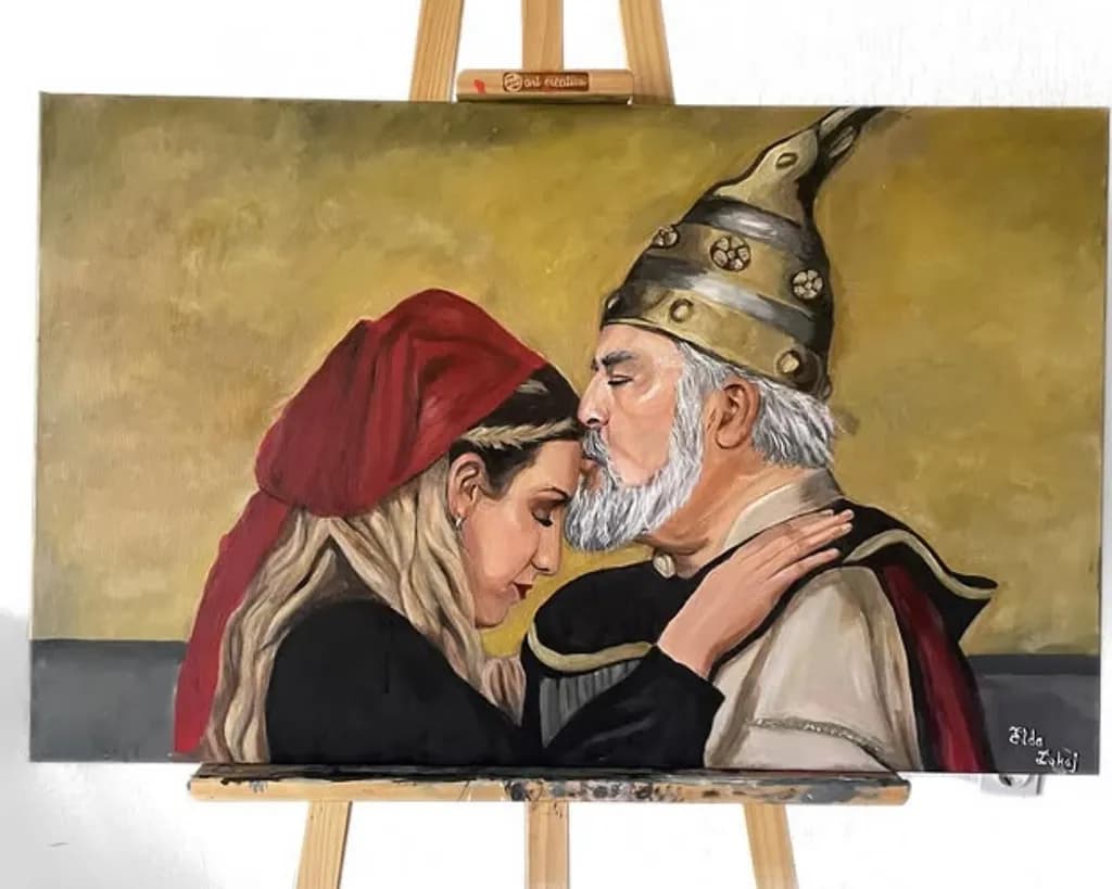 Timeless Embrace
