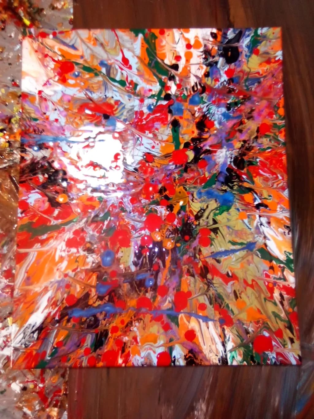Colorburst Collision
