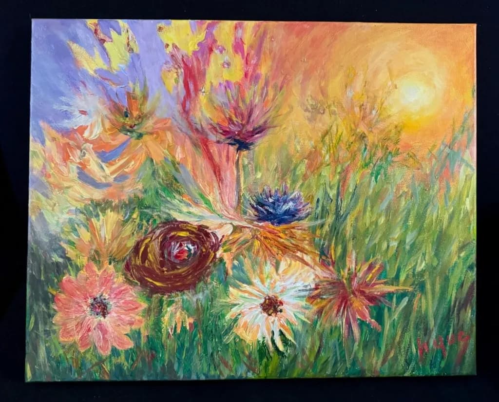Sunlit Blooms