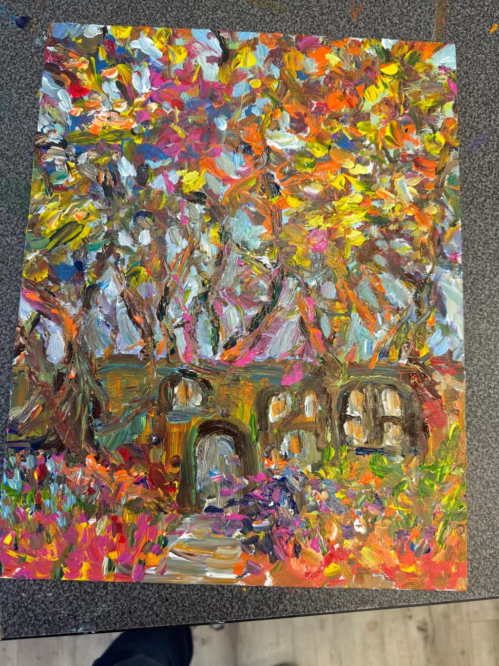 Autumn Cottage
