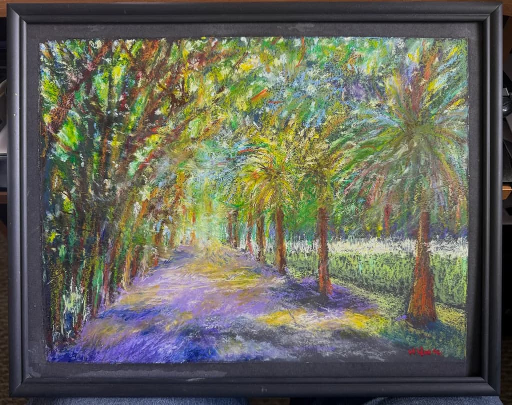 Sunlit Pathway