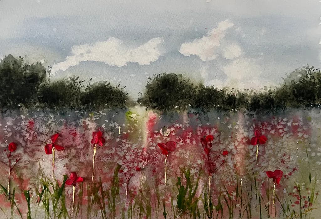 Fleeting Blossoms