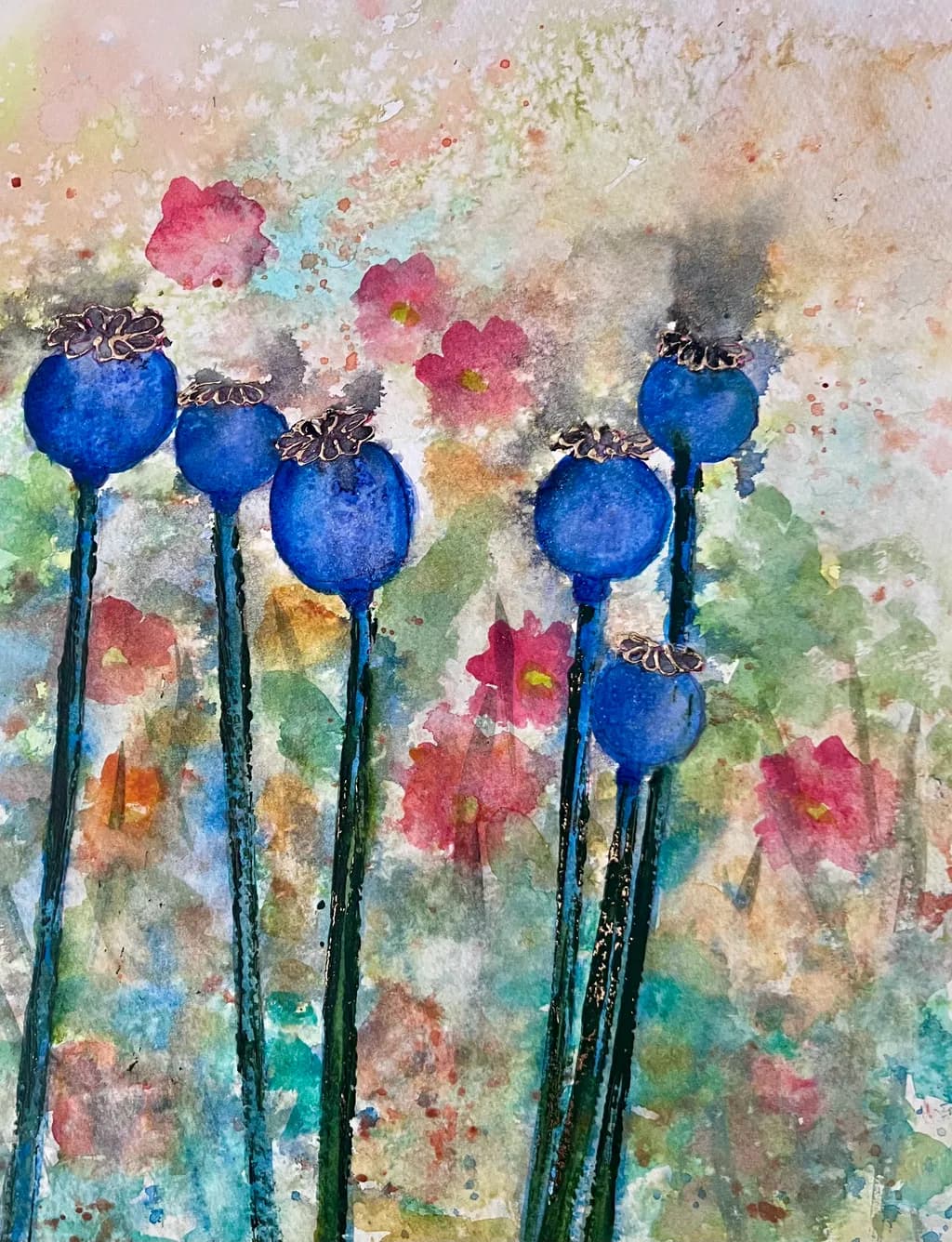 Blue Pods