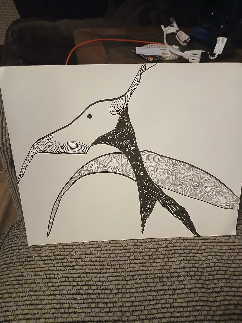 Soaring Outline
