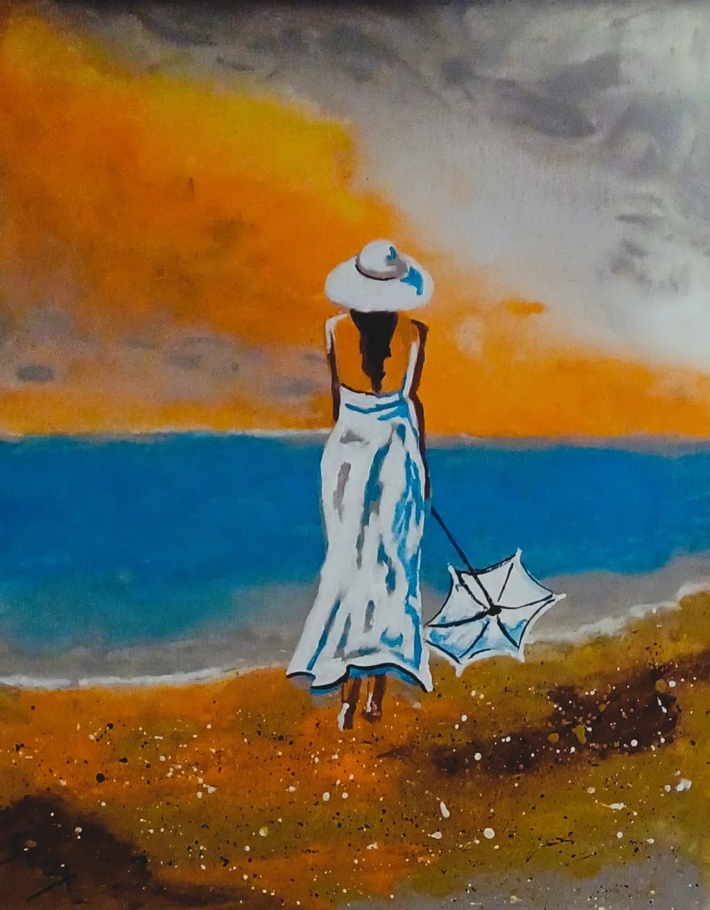 Beach Stroll