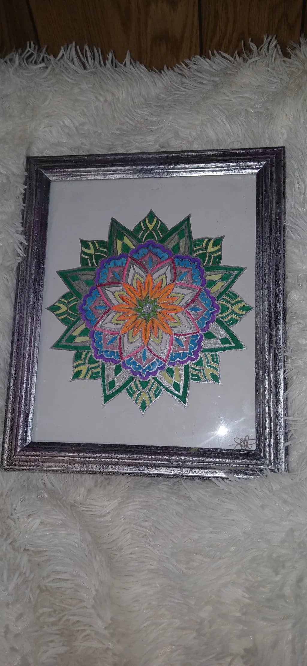 Radiant Lotus Mandala
