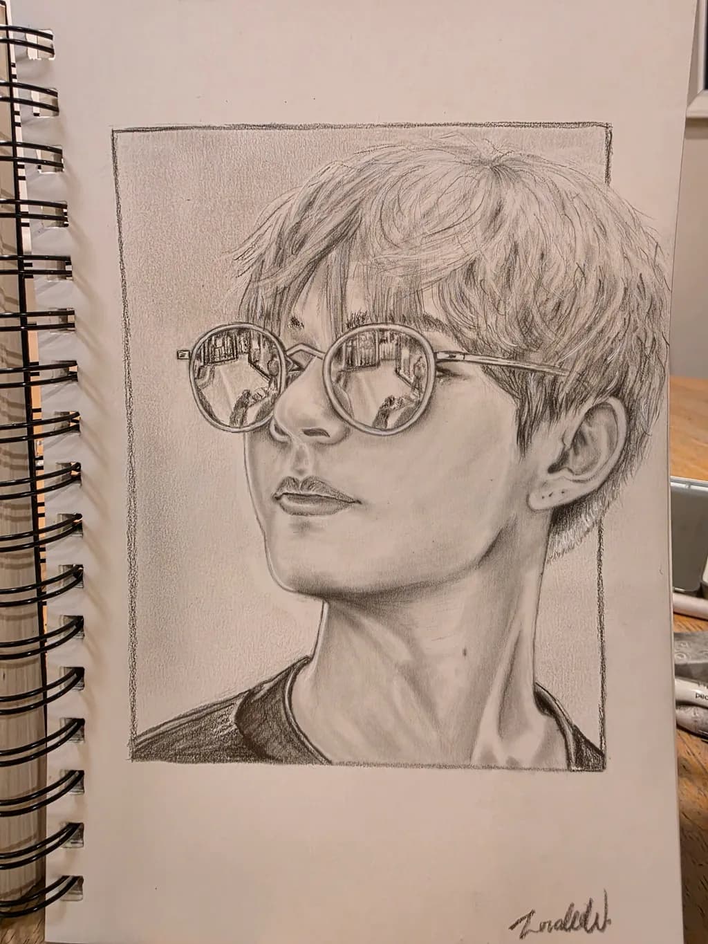 Reflective Gaze