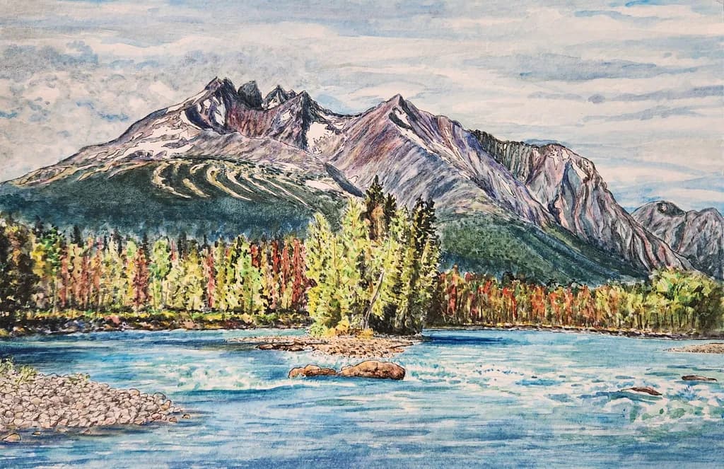 Mountain Reflections