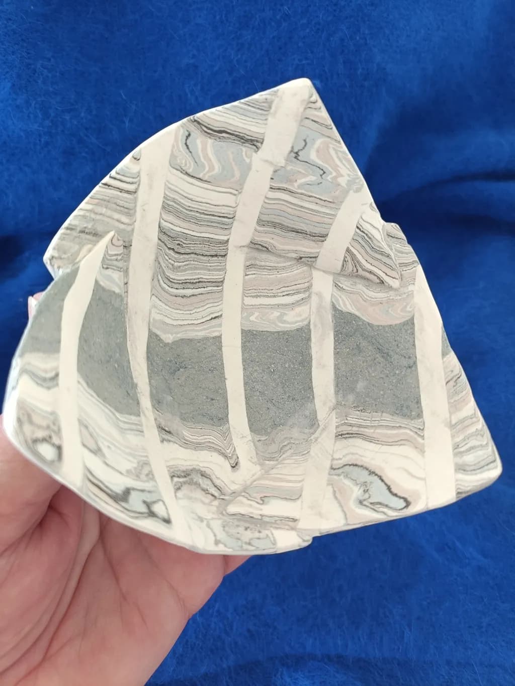 Marbled Strata Bowl