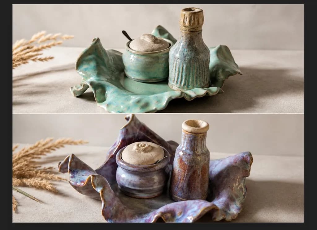 Folded Vessels Set