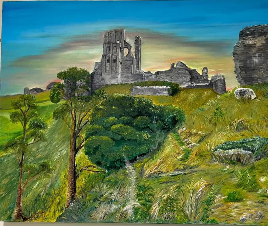 Ruined Fortress Hill