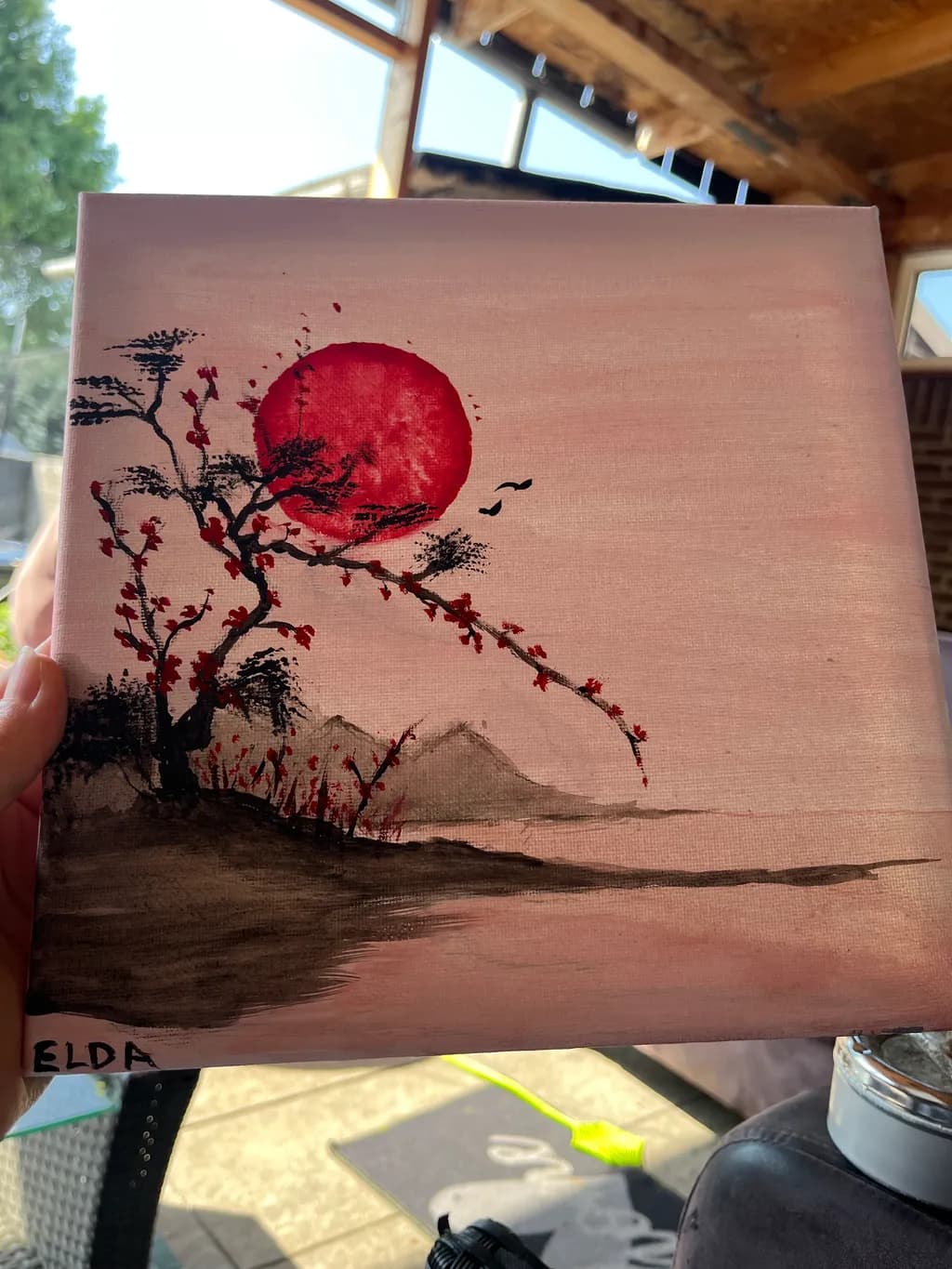 Crimson Reverie