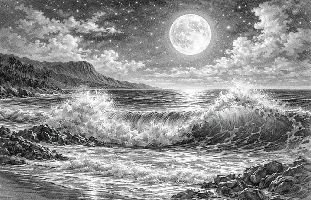 Moonlit Surge