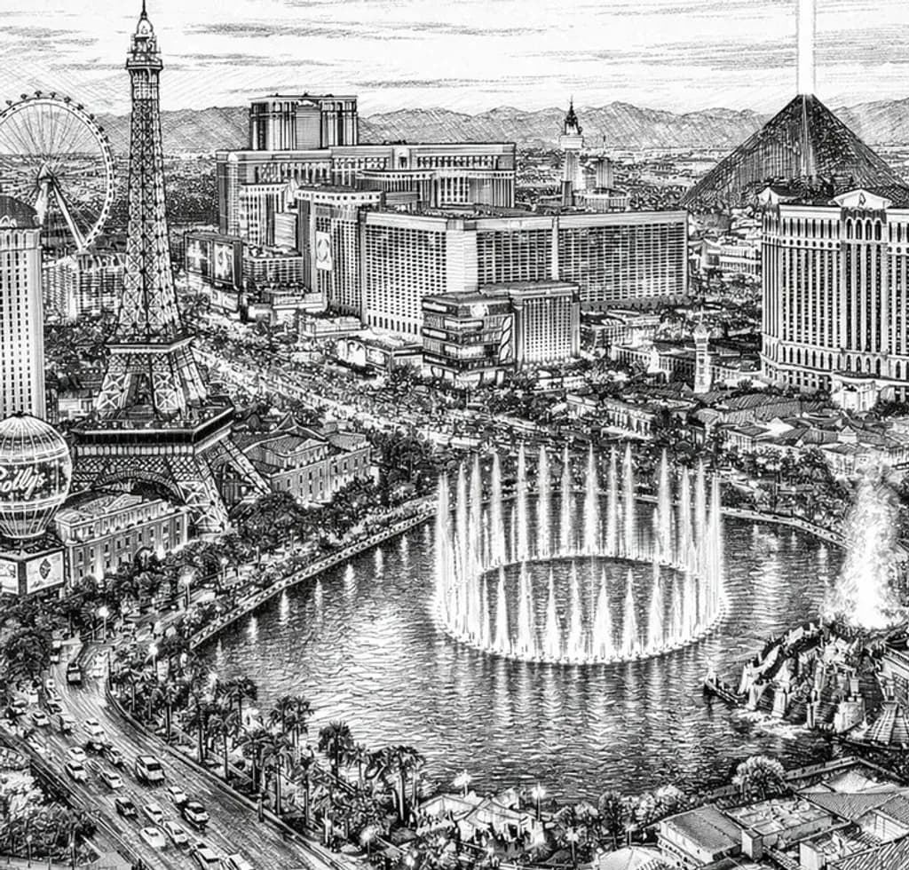 Las Vegas Iconic View