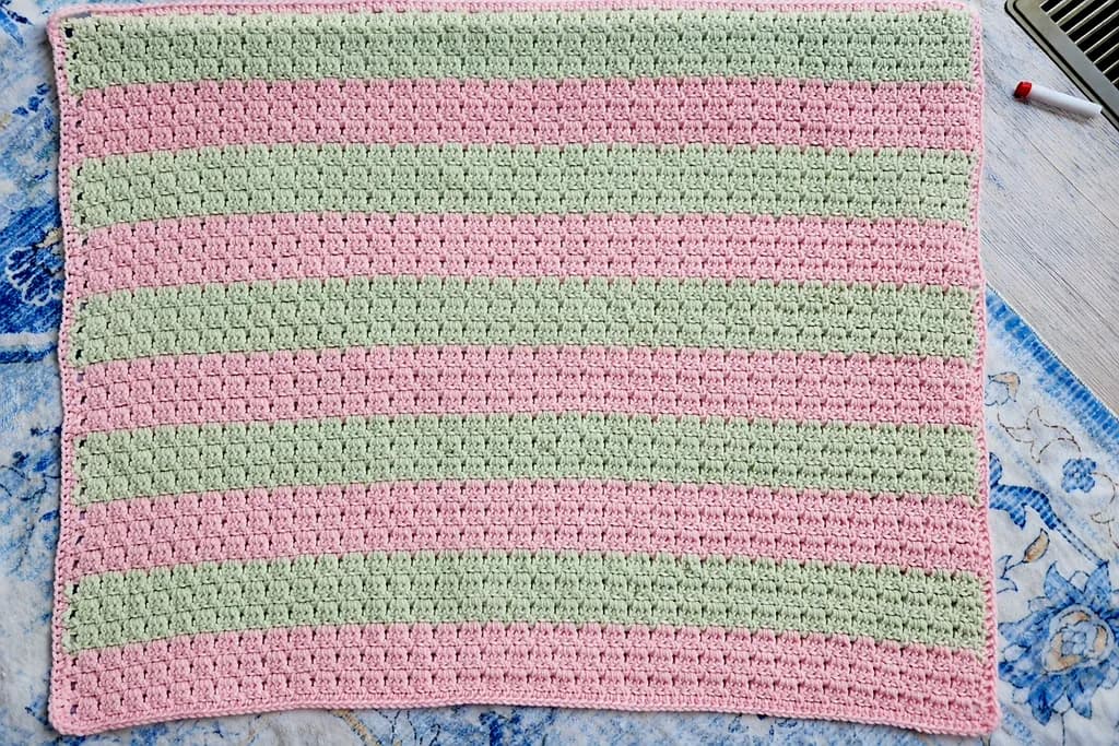 Pastel Stripes Blanket