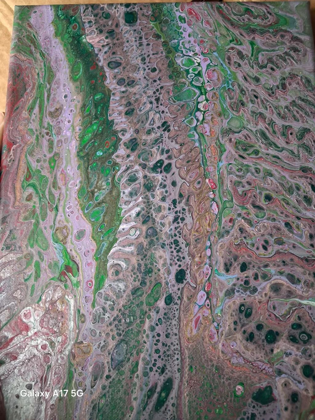 Moss Veins