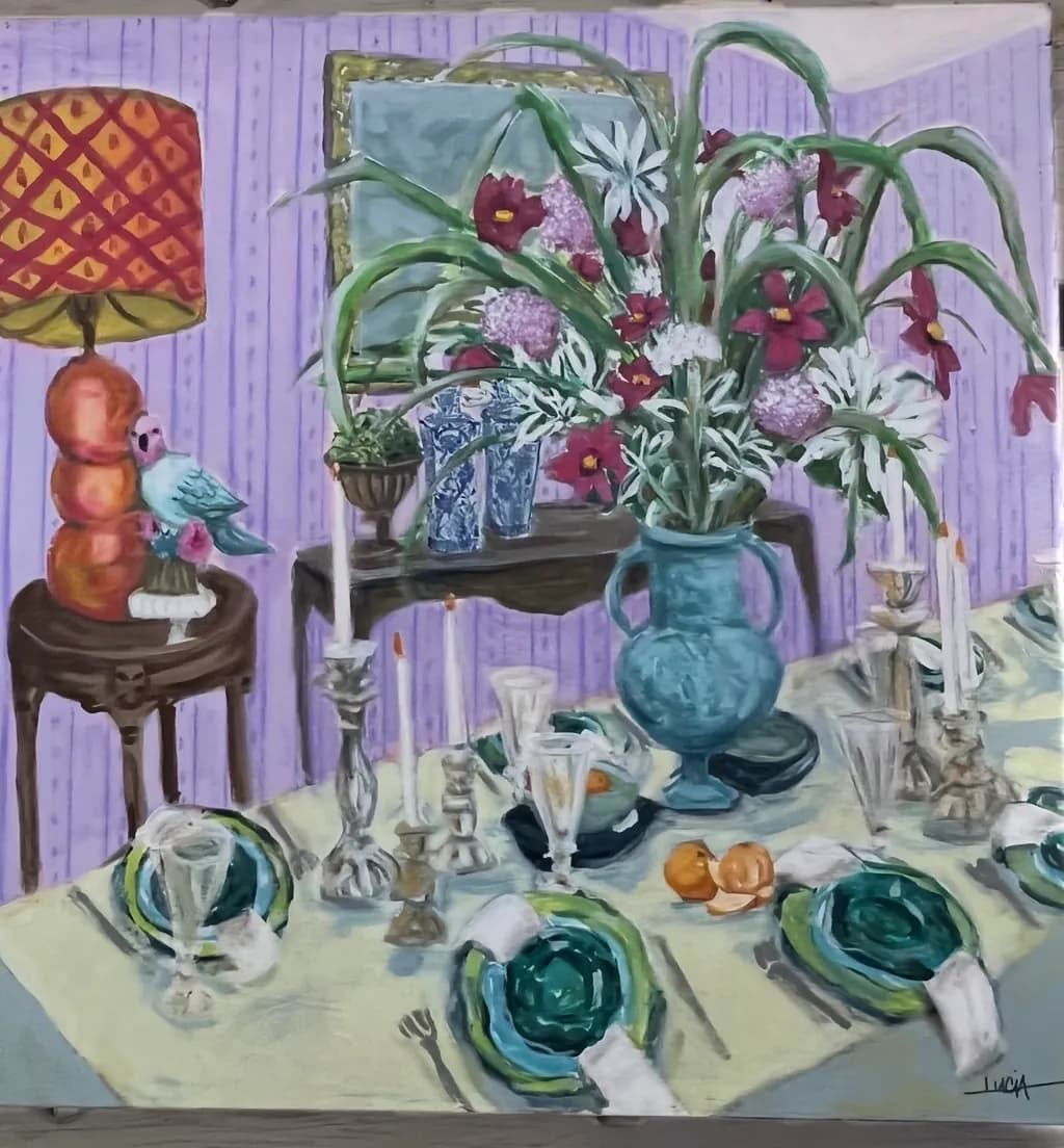 Tabletop Bloom