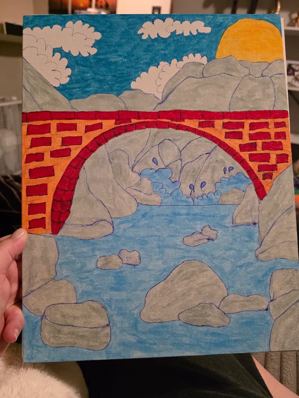 Sunlit Arch Bridge