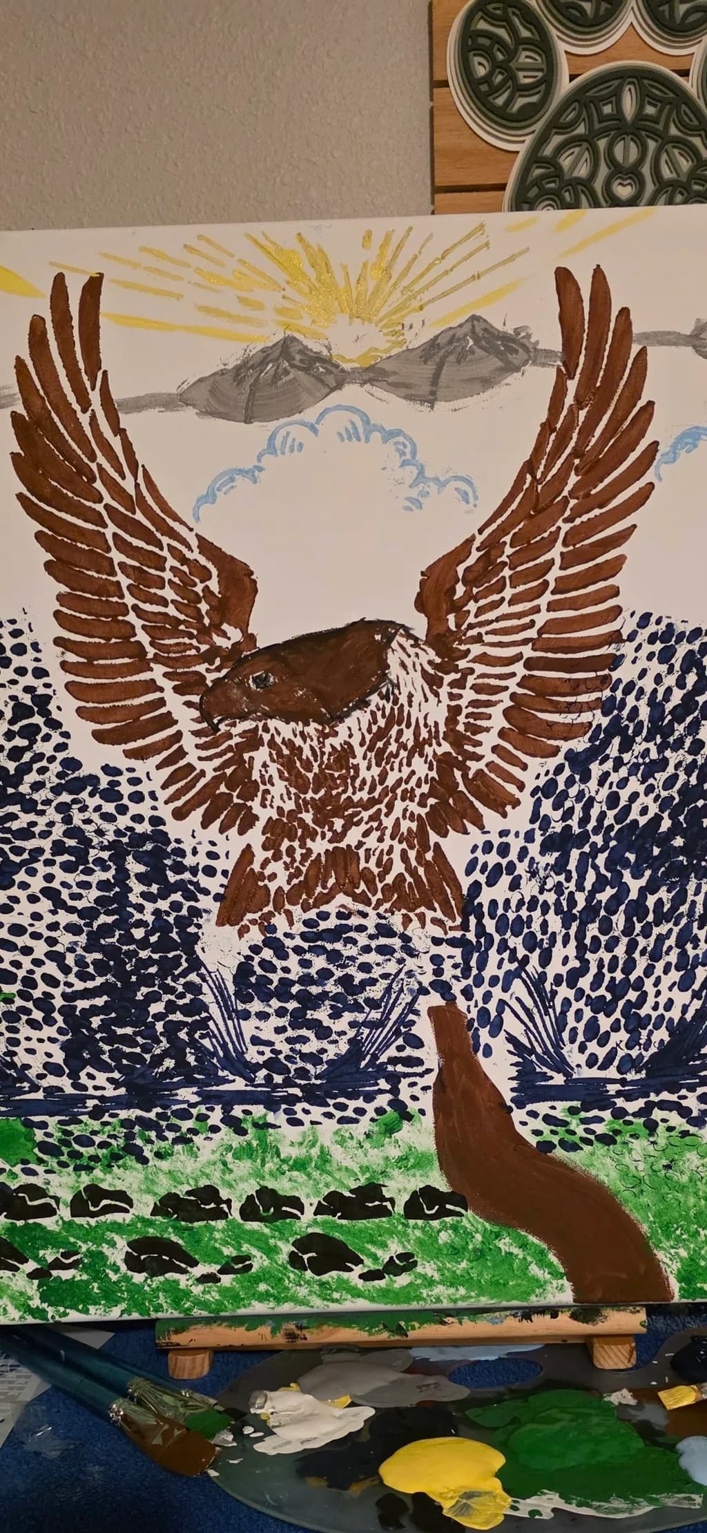 Rising Hawk