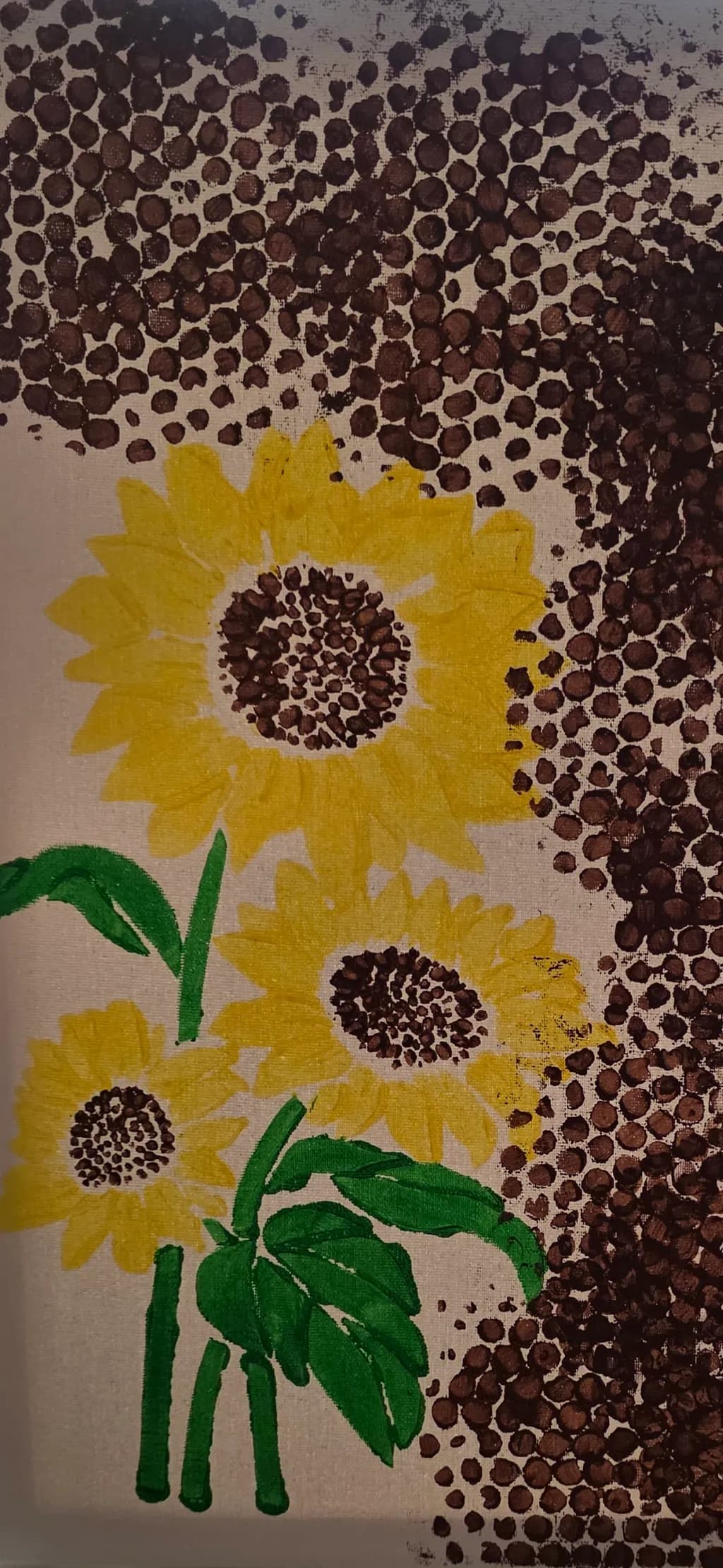 Sunflower Mosaic