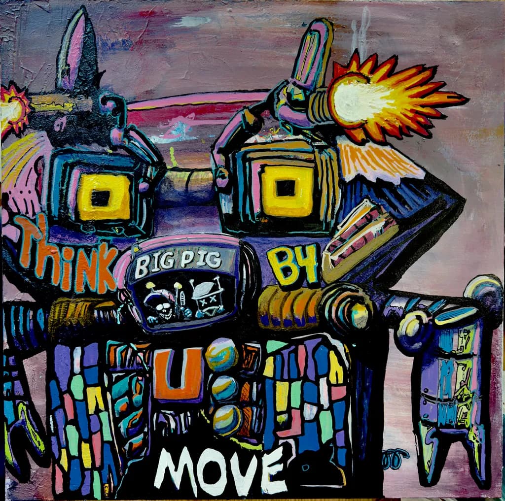 Big Pig Move