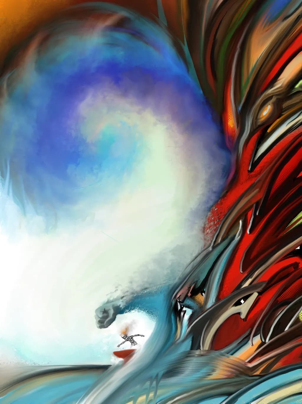 Surfer's Vortex