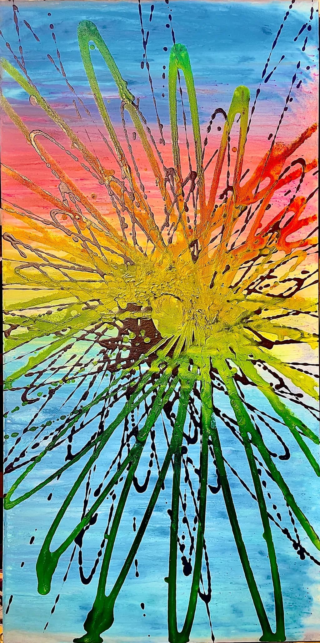Chromatic Burst