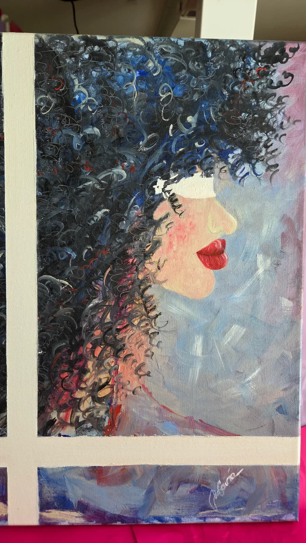 Curly Profile