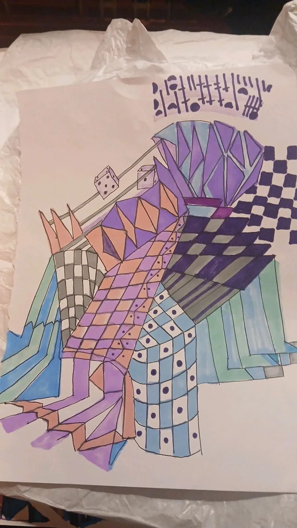 Geometric Cascade